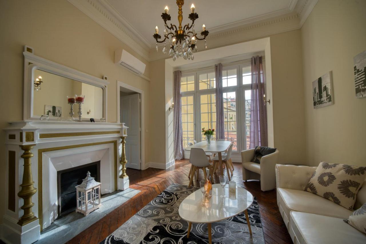 Prestige Designer Apartment, Super Central ニース エクステリア 写真