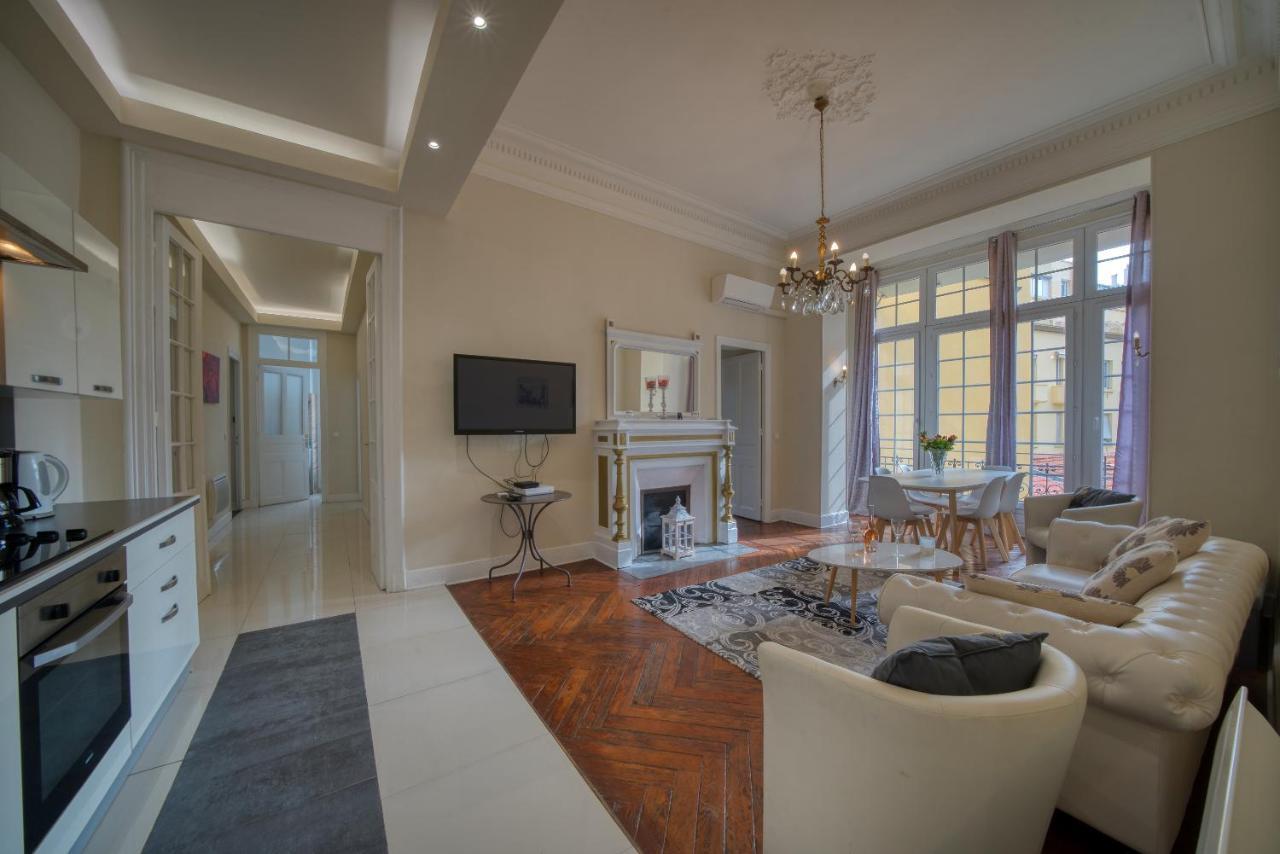 Prestige Designer Apartment, Super Central ニース エクステリア 写真