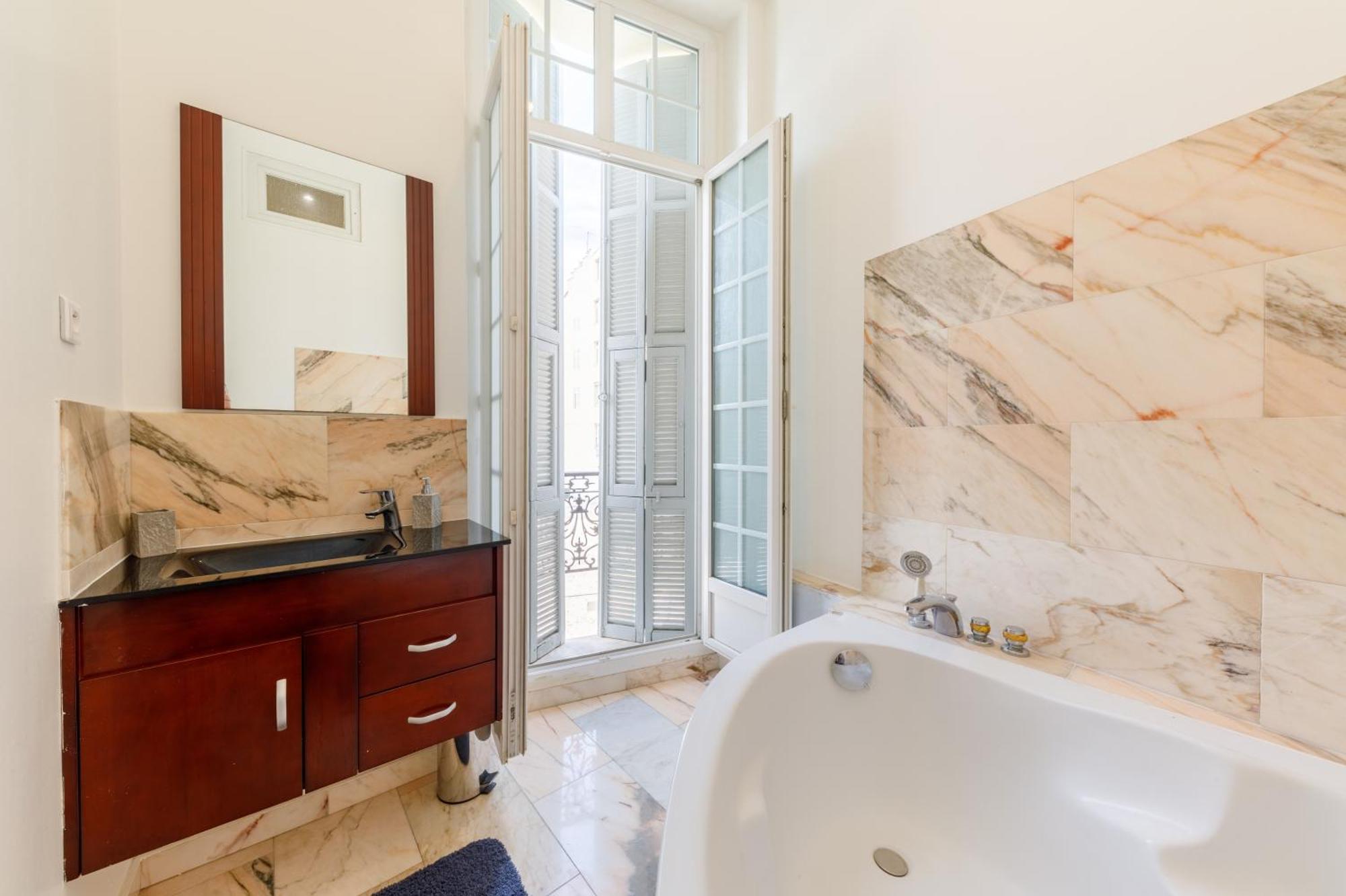 Prestige Designer Apartment, Super Central ニース エクステリア 写真